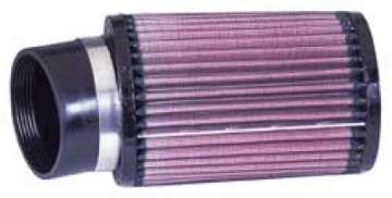 Picture of K&N Filter Universal Filter Round Straight 2-75in Flange ID - 4in OD - 6in Height - 20 deg Angle