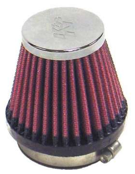 Picture of K&N Universal Chrome Filter 2-125 in Flange ID - 3in Base OD - 2in Top OD - 2-75in Height