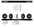 Picture of StopTech 05-10 Ford Mustang Slotted & Drilled Left Rear Rotor