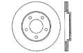 Picture of StopTech 05-10 Ford Mustang Slotted & Drilled Left Rear Rotor