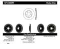 Picture of StopTech 05-10 Ford Mustang Slotted & Drilled Right Rear Rotor