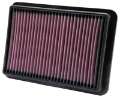 Picture of K&N 05-11 Nissan Navara 2-5L L4 10-5in OS Length-7-438in OS Width-1-438in H Replacement Air Filter