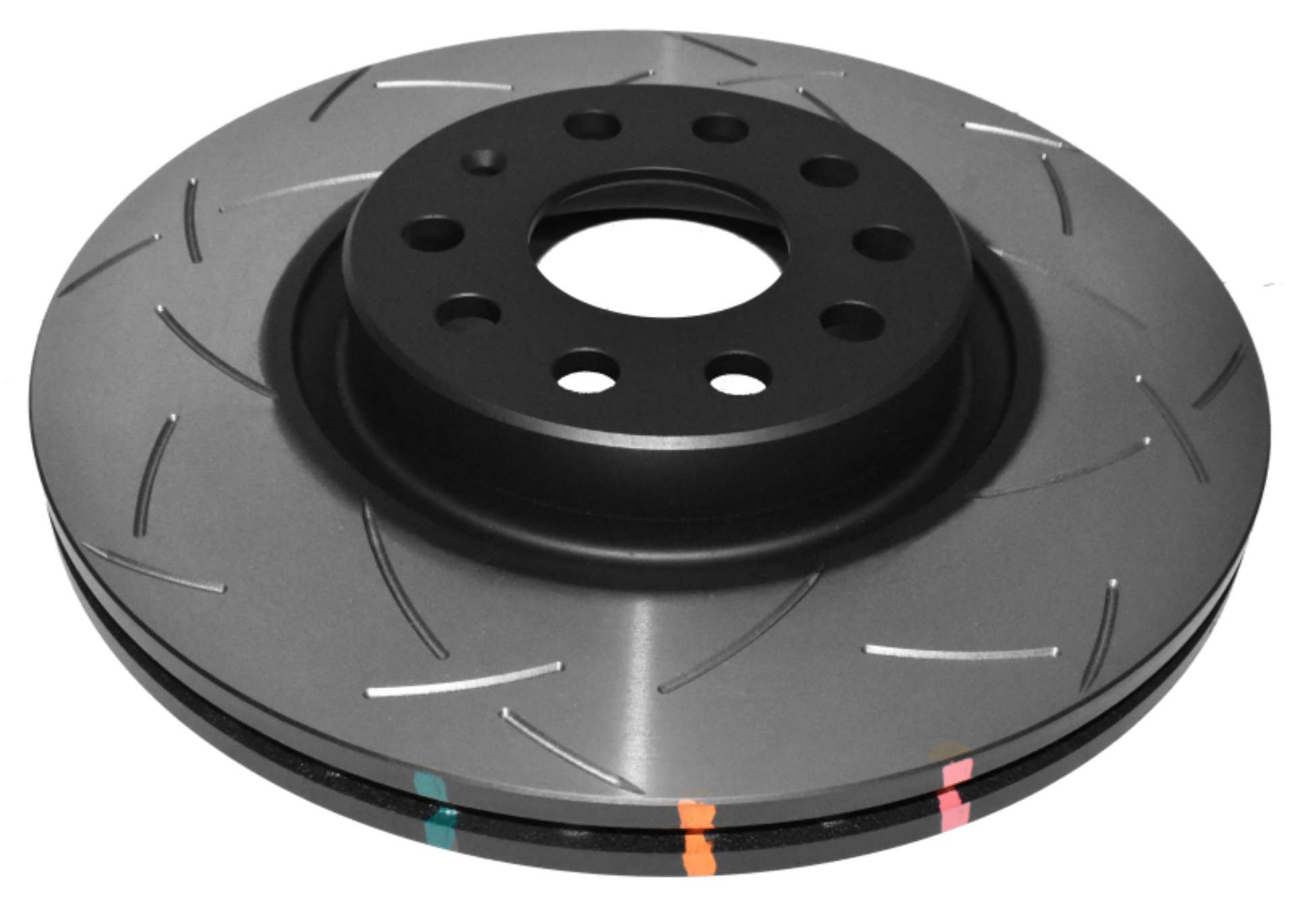 Picture of DBA 06-08 Audi A3 - 10-06+ TT - 10-04-10 VW Golf - 3-05+ Passat Front Slotted 4000 Series Rotor