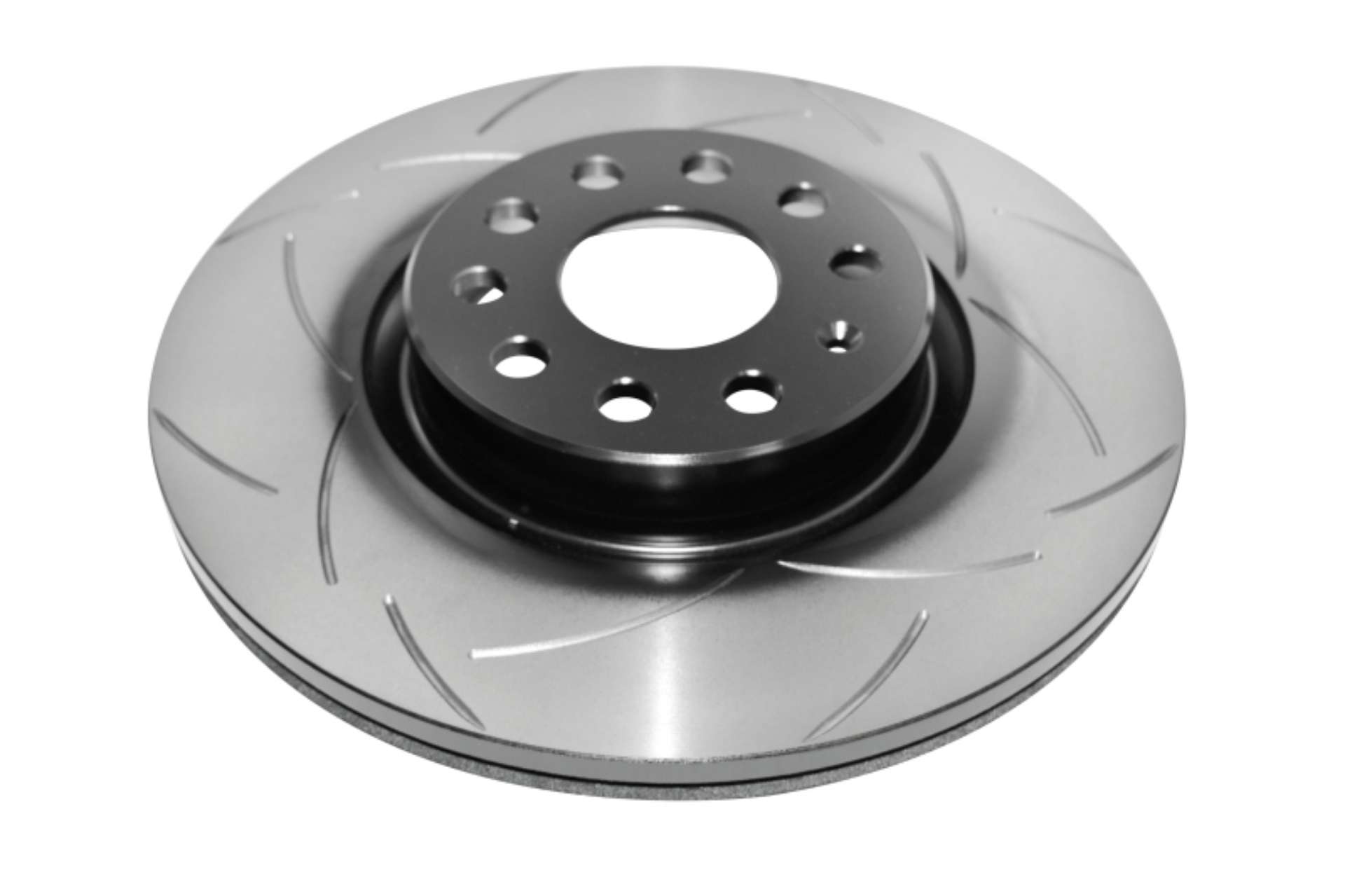 Picture of DBA 06-08 Audi A3 - 10-06+ TT - 10-04-10 VW Golf - 03-05+ Passat Front Slotted Street Series Rotor