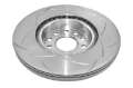 Picture of DBA 06-08 Audi A3 - 10-06+ TT - 10-04-10 VW Golf - 03-05+ Passat Front Slotted Street Series Rotor