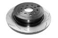 Picture of DBA 15-21 Subaru WRX STi - 11-21 Subaru BRZ w-Perf- Pkg- Rear Slotted Street Series Rotor