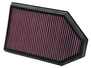 Picture of K&N Replacement Air Filter for 11 Chrysler 300-300C - Challenger 3-6L-5-7L-6-4L - Charger 3-6L-5-7L