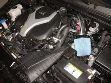 Picture of Injen 2011-14 Hyundai Sonata-Kia Optima 2-0L Turbo Black Short Ram Intake