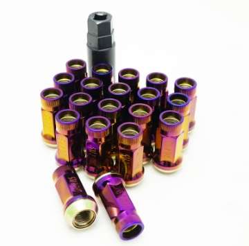 Picture of Wheel Mate Muteki SR45R Lug Nut Kit 12x1-25 - Burned Titan