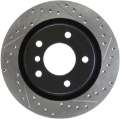 Picture of StopTech 06 BMW 325 - 07-09 BMW 328 Slotted & Drilled Left Rear Rotor