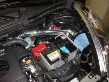 Picture of Injen 11-14 Nissan Juke 1-6L incl Nismo Polished Short Ram Intake