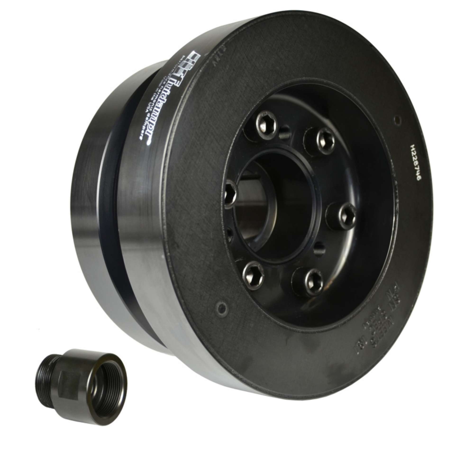 Picture of Fluidampr Ford PowerStroke 7-3L Early 1994-1997 Steel Externally Balanced Damper