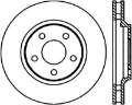 Picture of StopTech 98-02 Chevrolet Camaro - Pontiac Firebird-Trans Am Slotted & Drilled Front Left Rotor