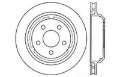 Picture of StopTech 98-02 Chevrolet Camaro - Pontiac Firebird-Trans Am Slotted & Drilled Rear Left Rotor