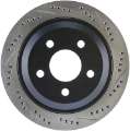 Picture of StopTech 98-02 Chevrolet Camaro - Pontiac Firebird-Trans Am Slotted & Drilled Rear Left Rotor