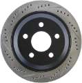 Picture of StopTech 98-02 Chevrolet Camaro - Pontiac Firebird-Trans Am Slotted & Drilled Rear Right Rotor