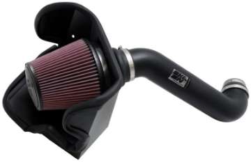 Picture of K&N 10-11 Jeep Liberty 3-7L V6 High Flow Performance Intake Kit