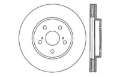 Picture of StopTech 02 Lexus ES 250-300-330-350 - 05-07 Toyota Avalon Slotted & Drilled Left Front Rotor