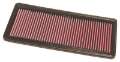 Picture of K&N Replacement Panel Air Filter for Fiat Stilo-Punto-Idea-Grande Punto-500-Bravo - Lancia Ypsilon