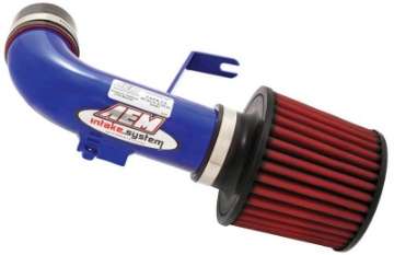 Picture of AEM 02-04 Ford Focus SVT Blue Short Ram Intake