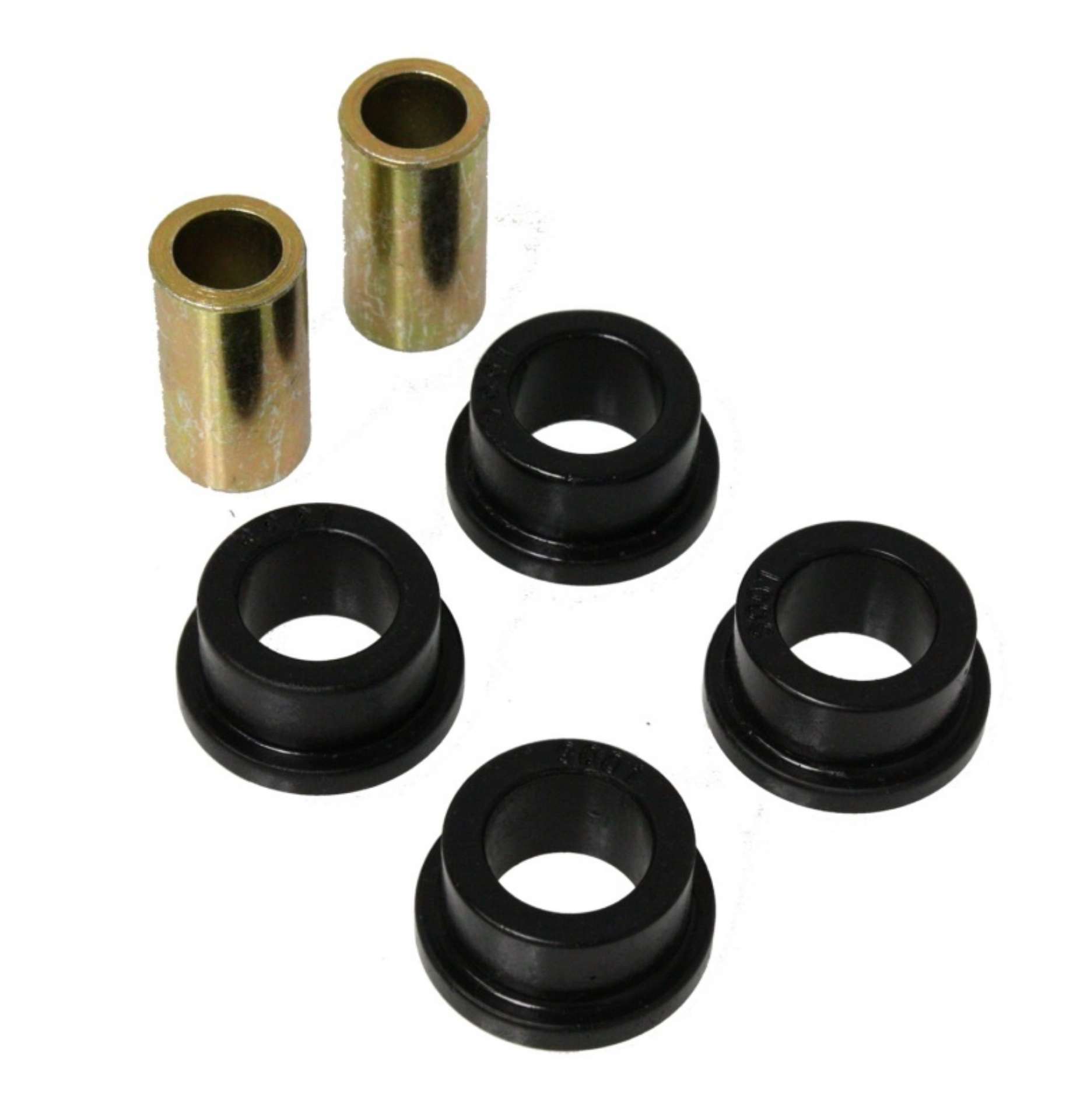 Picture of Energy Suspension Universal Link Flange Type Bushings Black 1-265 OD - -75 ID - 9-16in Bolt Diameter