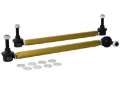 Picture of Whiteline 06-05+ Ford Focus LS - 05-09+ Mazda 3 BK Front Swaybar Link Kit H-Duty Adj Steel Ball