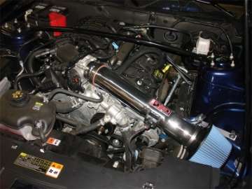 Picture of Injen 11-13 Ford Mustang V6 3-7L Polished Power-Flow Air Intake System