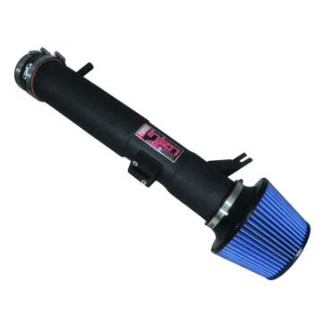 Picture of Injen 11-13 Ford Mustang V6 3-7L Wrinkle Black Power-Flow Air Intake System