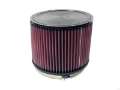 Picture of K&N Universal Rubber Filter 6in FLange ID - 7-5in OD - 6in Height - Round Straight