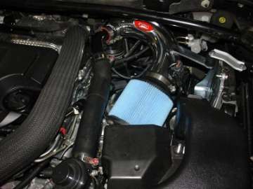 Picture of Injen 09-11 Mitsubishi Ralliart 2-0L 4cyl Turbo Black Tuned Short Ram Intake System w- MR Tech