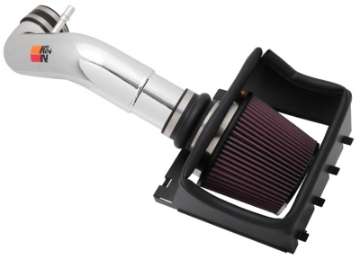 Picture of K&N 11 Ford F150 5-0L V8 F-I High Flow Performance Intake Kit