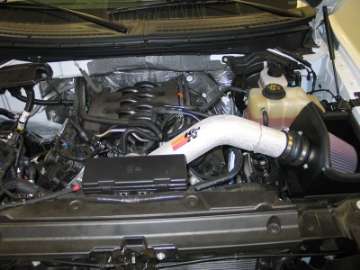 Picture of K&N 11 Ford F150 5-0L V8 F-I High Flow Performance Intake Kit