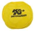 Picture of K&N Yellow Drycharger Round Tapered Air Filter Wrap