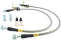 Picture of StopTech 03-08 Hyundai Tiburon Front Stainless Steel Brake Lines