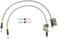 Picture of StopTech 03-08 Hyundai Tiburon Front Stainless Steel Brake Lines