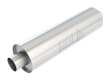 Picture of Borla 3in In-Out 6-75in Diameter x 24in Turbo XL Muffler - Developed for Truck Applications