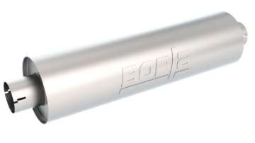 Picture of Borla 3in In-Out 6-75in Diameter x 24in Turbo XL Muffler - Developed for Truck Applications