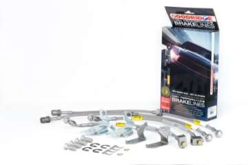 Picture of Goodridge 08-11 Dodge Challenger - 06-11 Charger - 06-08 Magnum SRT8 Brake Lines