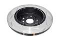 Picture of DBA 08-10 STi-2017 BRZ w-Perf- Pkg- Dual-Drilled Rear Slotted 4000 Series Rotor