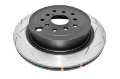 Picture of DBA 08-10 STi-2017 BRZ w-Perf- Pkg- Dual-Drilled Rear Slotted 4000 Series Rotor