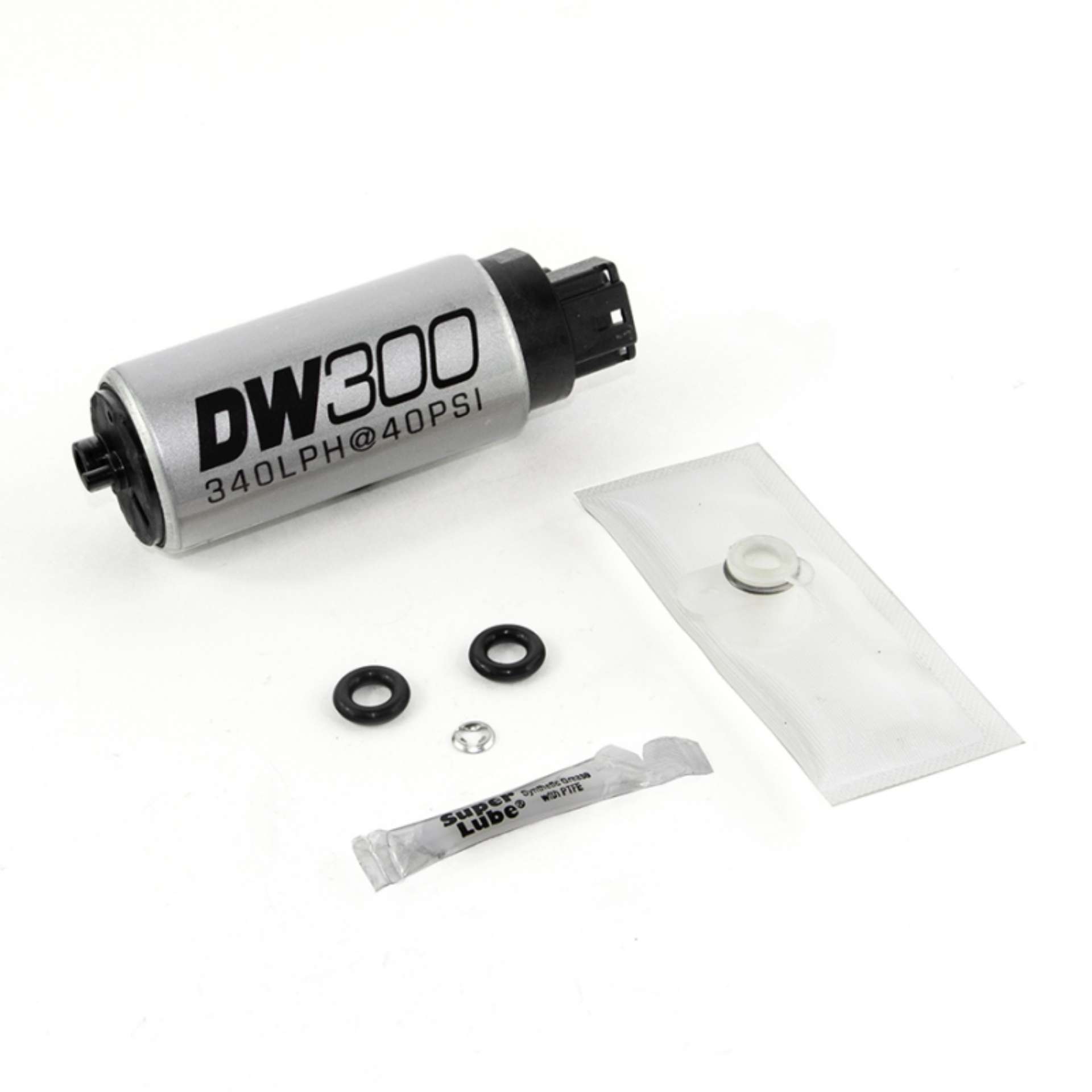 Picture of DeatschWerks 320 LPH In-Tank Fuel Pump w- 06-11 Honda Civic Exc Si Set Up Kit