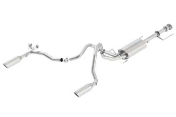 Picture of Borla 10-11 Toyota FJ Cruiser 4-0L 6cyl AT-MT SS Catback Exhaust