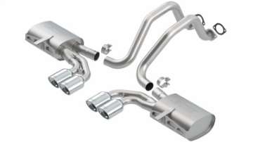 Picture of Borla 97-04 Chevrolet Corvette 5-7L 8cyl Touring SS Catback Exhaust