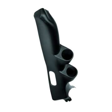 Picture of Autometer 03-04 Chevrolet Corvette Black Dual Pillar