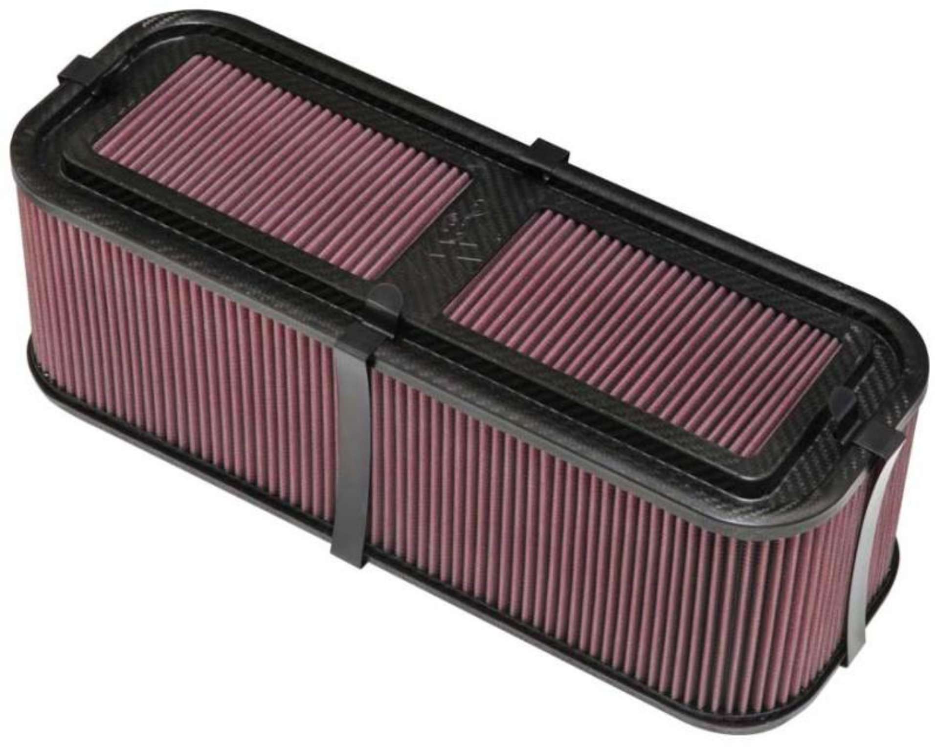 Picture of K&N Custom Racing Assembly 19in x 6-5in Carbon Fiber Air Filter