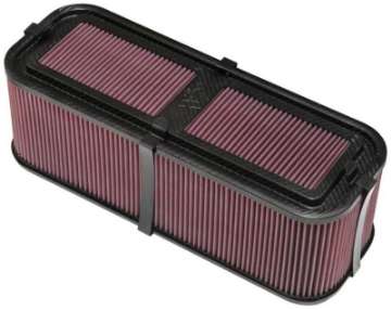 Picture of K&N Custom Racing Assembly 19in x 6-5in Carbon Fiber Air Filter