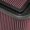 Picture of K&N Custom Racing Assembly 19in x 6-5in Carbon Fiber Air Filter