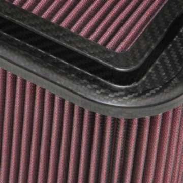 Picture of K&N Custom Racing Assembly 19in x 6-5in Carbon Fiber Air Filter