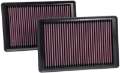 Picture of K&N Replacement Air Filter 10-12 Jaguar XK-XKR 5-0L V8