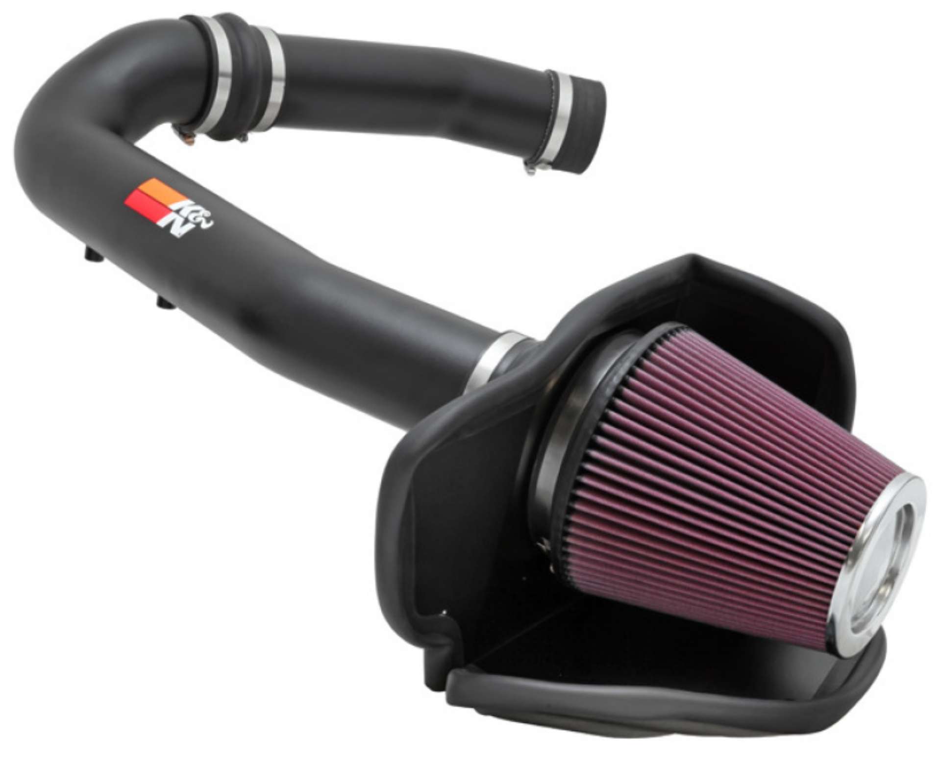 Picture of K&N High Flow Performance Intake Kit 11 Jeep Grand Cherokee 3-6L V6 - 11 Dodge Durango 3-6L V6